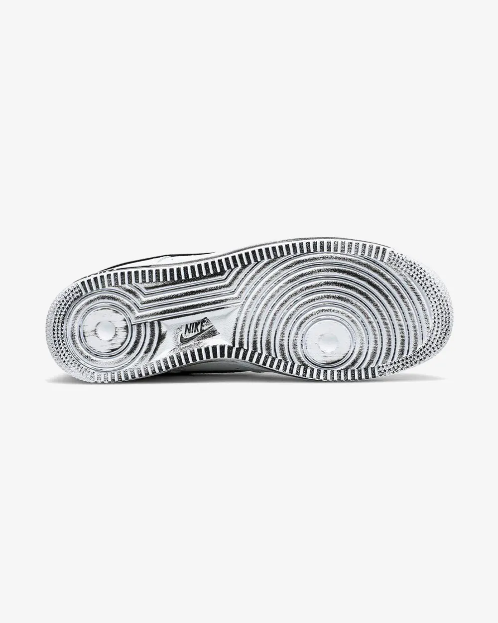 NIKE X PEACEMINUSONE AIR FORCE1 PARANOISE WHITE 2.0