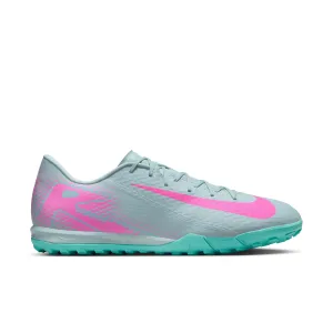 Nike Zoom Mercurial Vapor 16 Academy TF Turf Soccer Shoes- Ocean Cube/Pink Blast