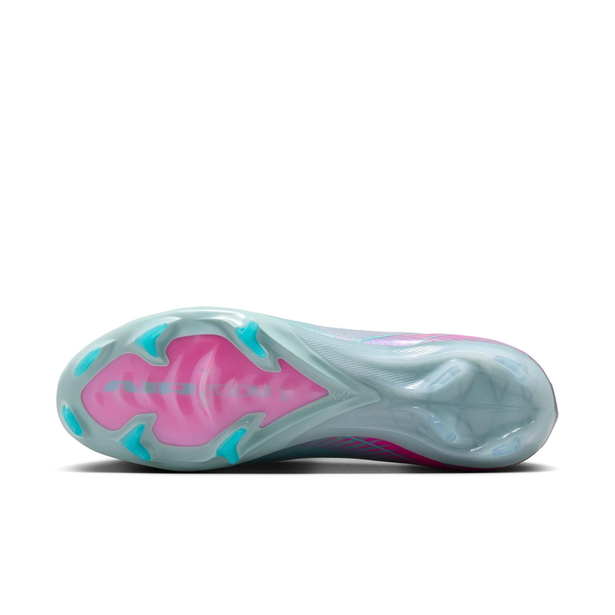 Nike Zoom Superfly 10 Elite FG Firm Ground Soccer Cleats - Ocean Cube/ Pink Blast
