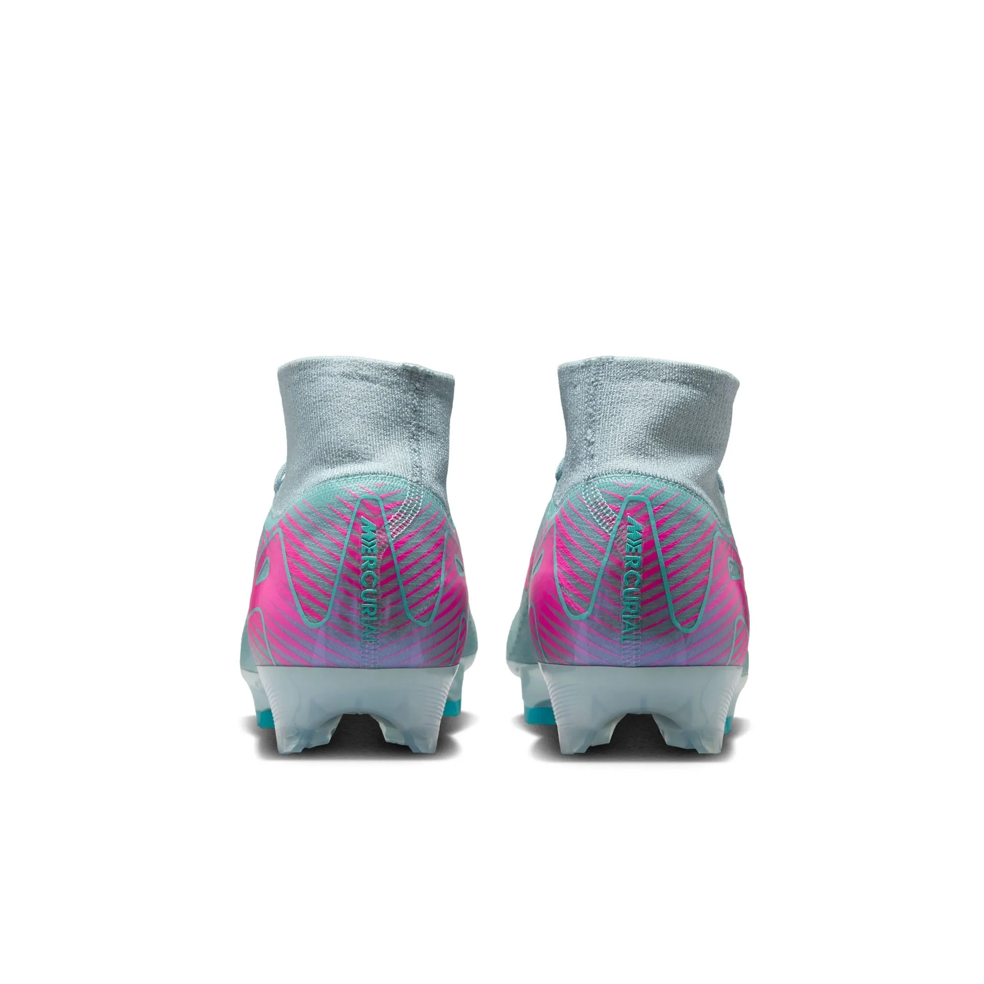 Nike Zoom Superfly 10 Elite FG Firm Ground Soccer Cleats - Ocean Cube/ Pink Blast
