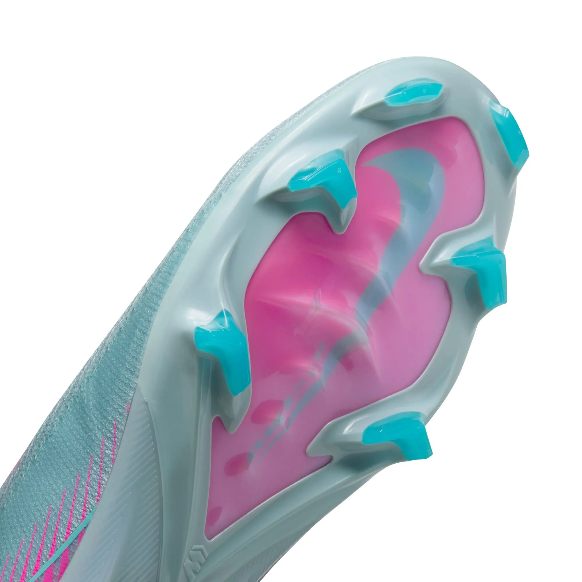 Nike Zoom Superfly 10 Elite FG Firm Ground Soccer Cleats - Ocean Cube/ Pink Blast