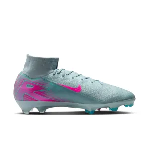 Nike Zoom Superfly 10 Elite FG Firm Ground Soccer Cleats - Ocean Cube/ Pink Blast
