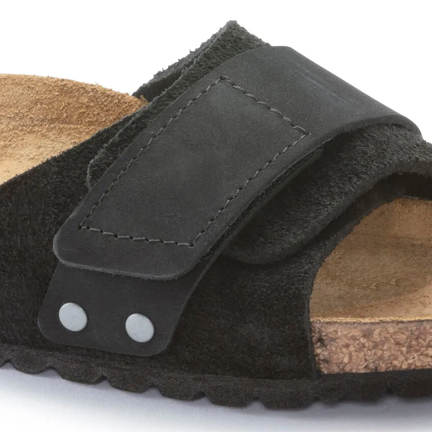 Oita Women - Black Nubuck and Suede||Oita pour femmes - Sude et nubuck noir