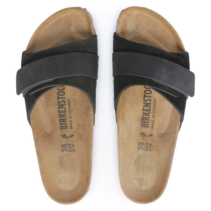 Oita Women - Black Nubuck and Suede||Oita pour femmes - Sude et nubuck noir