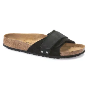 Oita Women - Black Nubuck and Suede||Oita pour femmes - Sude et nubuck noir