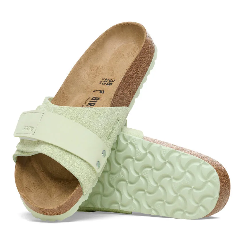 Oita Women - Faded Lime Nubuck and Suede||Oita pour femmes - Sude et nubuck lime ple