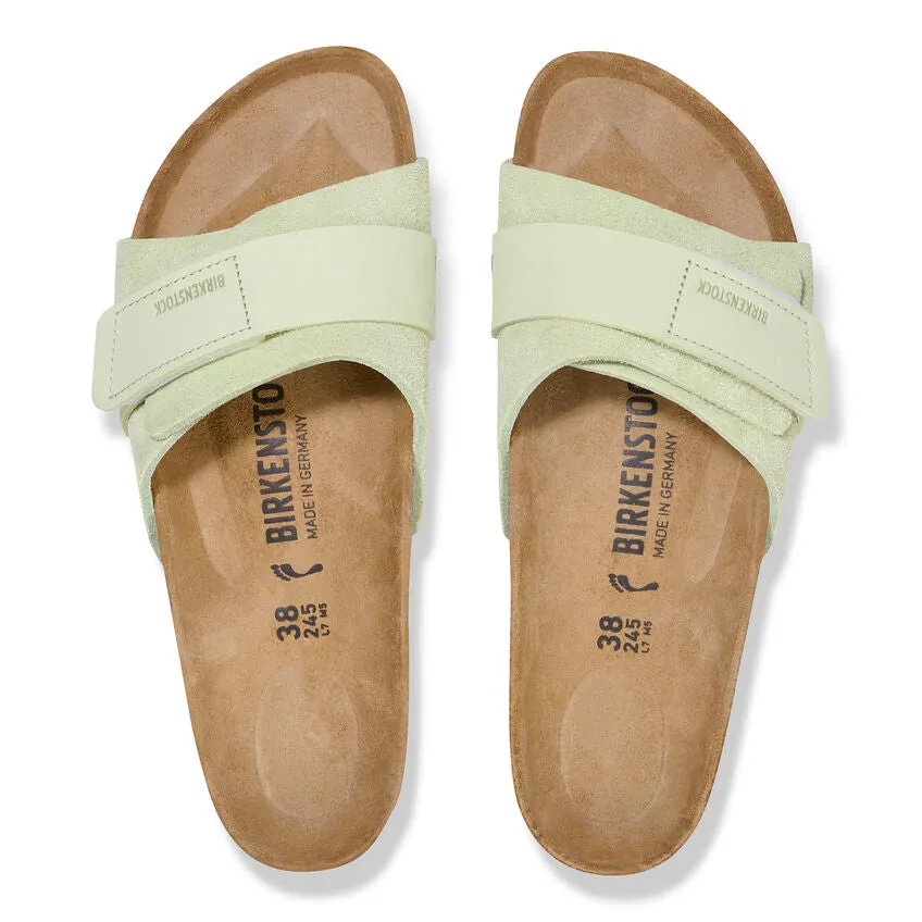 Oita Women - Faded Lime Nubuck and Suede||Oita pour femmes - Sude et nubuck lime ple