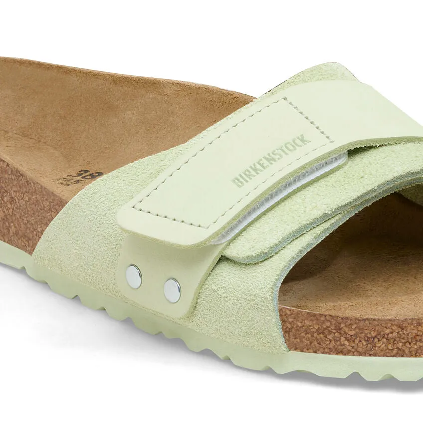 Oita Women - Faded Lime Nubuck and Suede||Oita pour femmes - Sude et nubuck lime ple