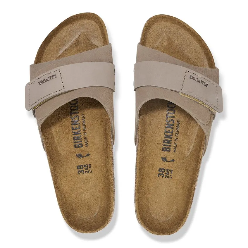 Oita Women - Taupe Nubuck and Suede||Oita pour femmes - Sude et nubuck taupe