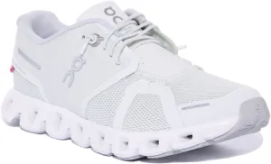 On Running Cloud 5 In Ice For Women