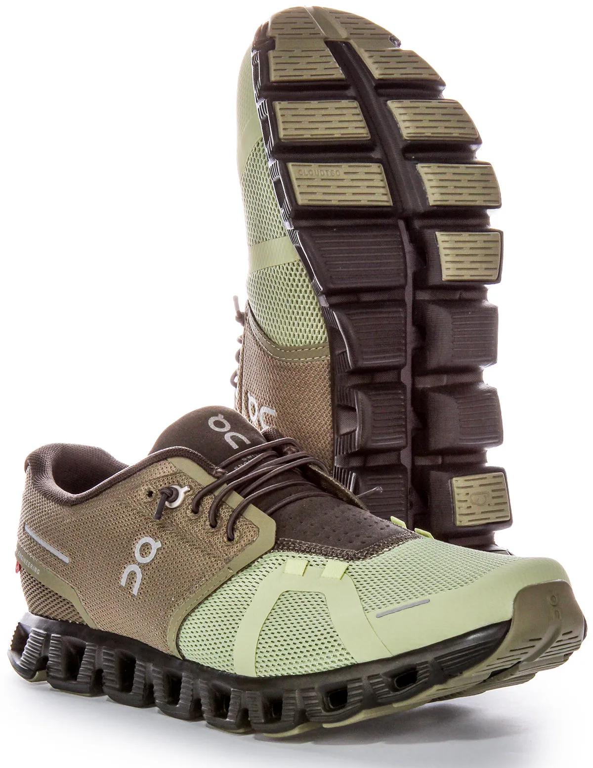 On Running Cloud 5 In Olivegreen For Men