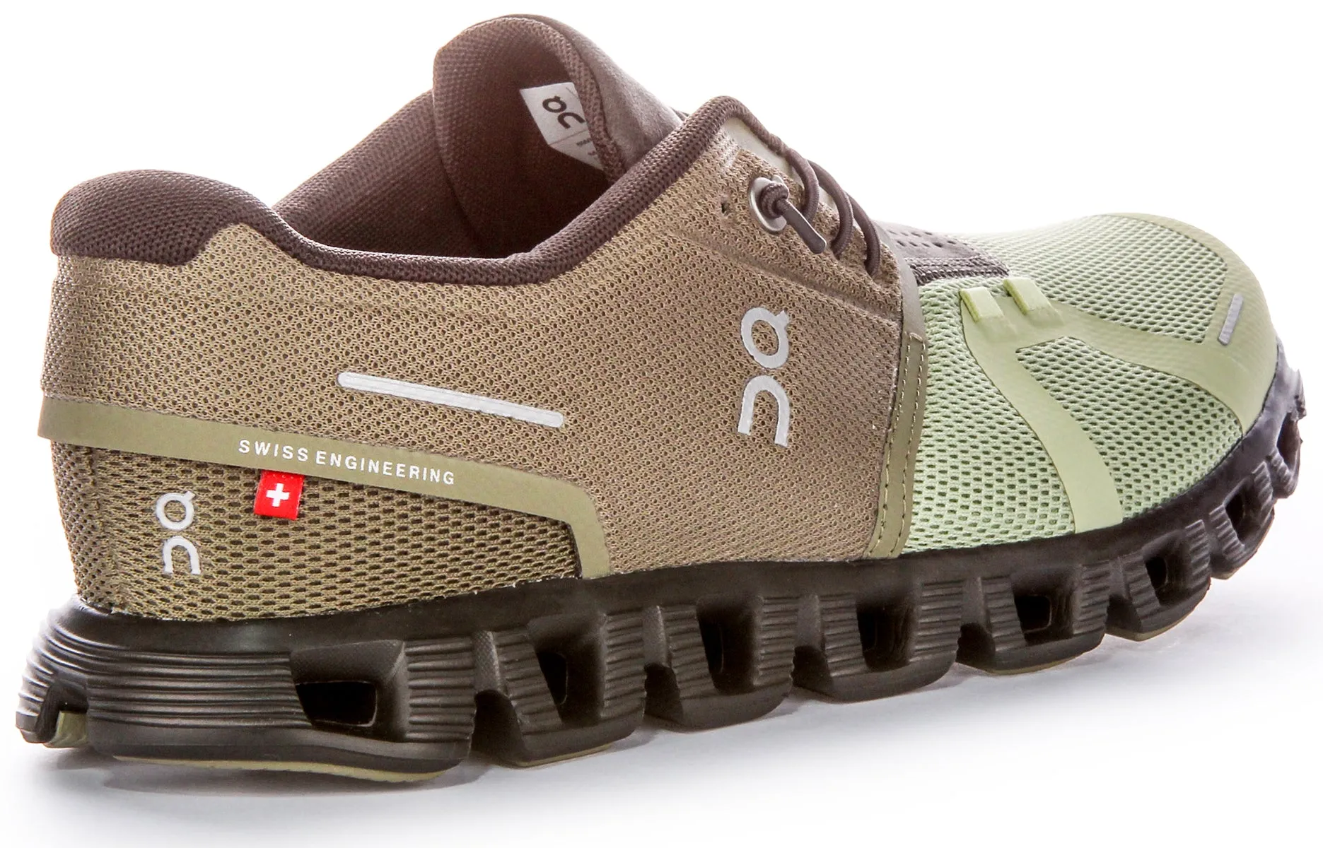 On Running Cloud 5 In Olivegreen For Men