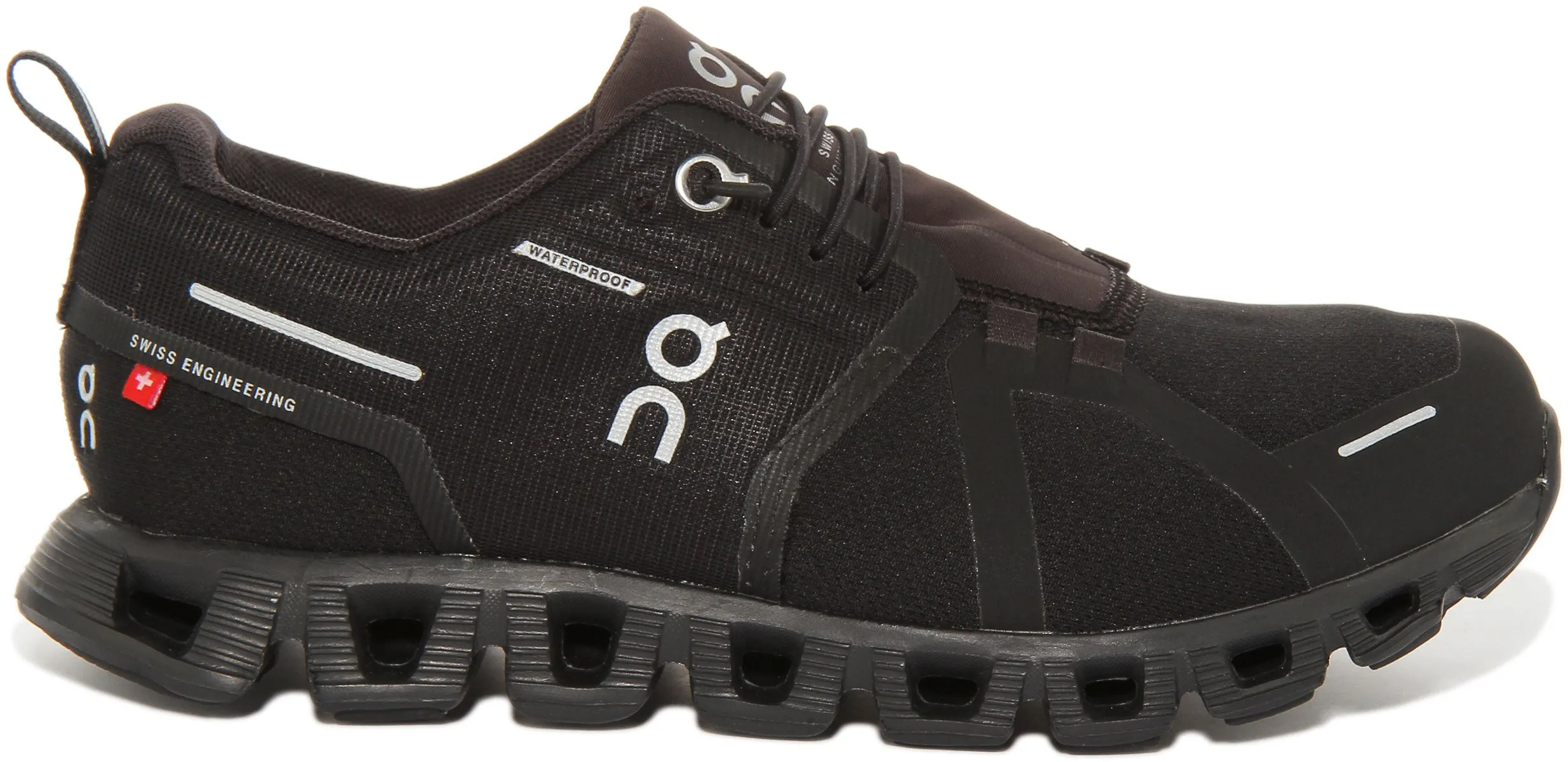 On Running Cloud 5 Wp In All Black For Women
