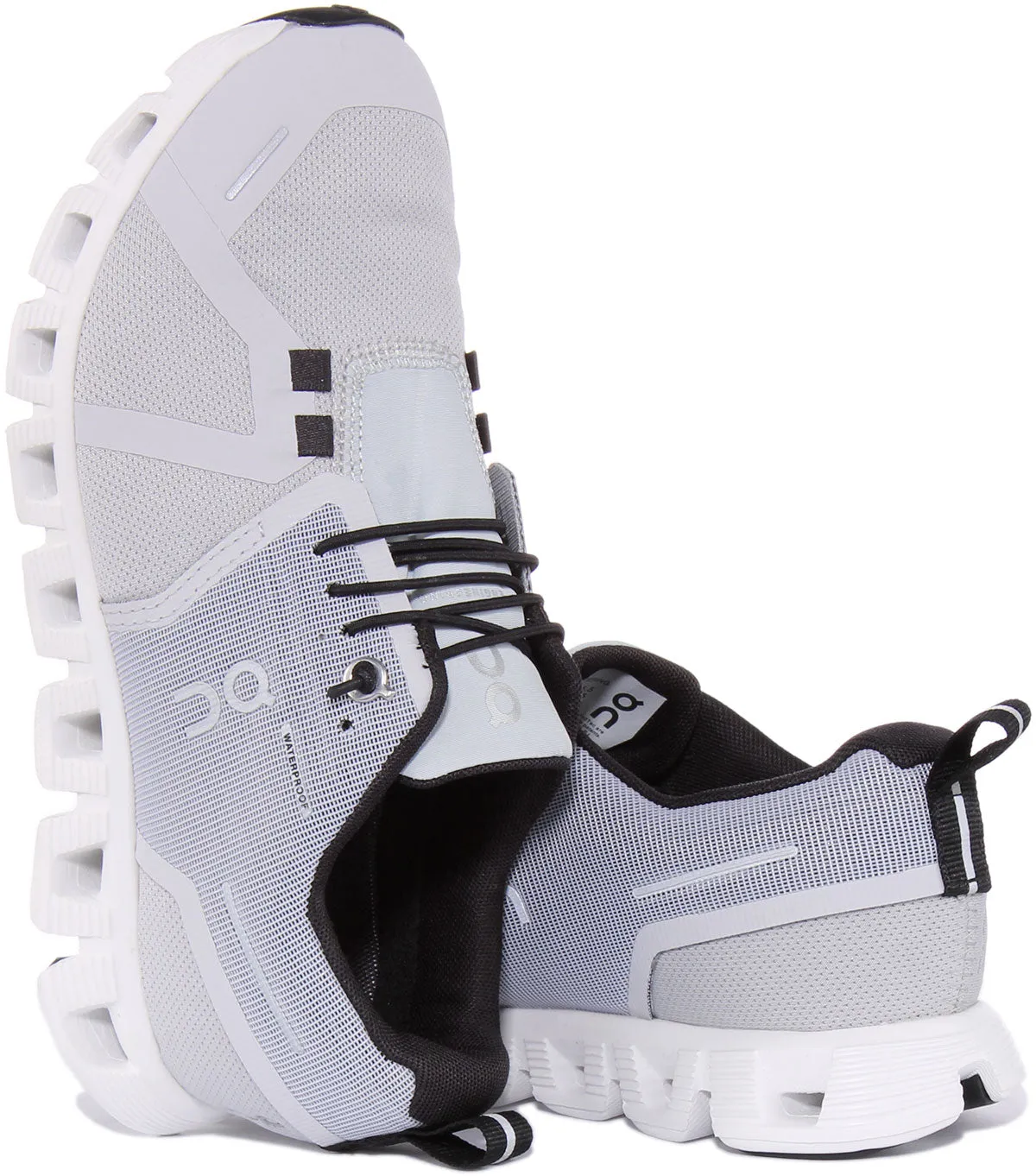 On Running Cloud 5 WP In Grey For Women