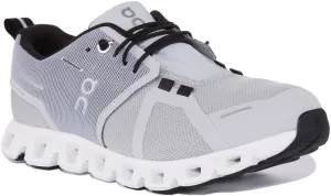 On Running Cloud 5 WP In Grey For Women