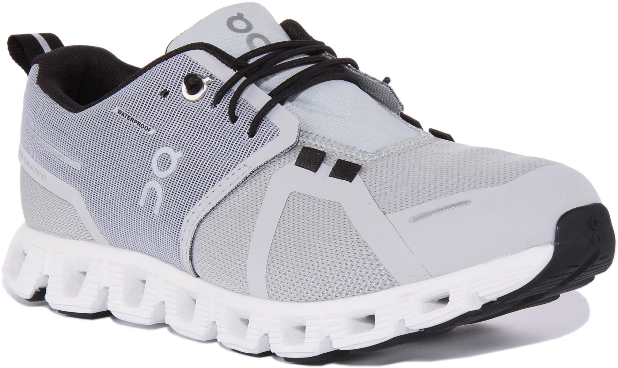 On Running Cloud 5 WP In Grey For Women