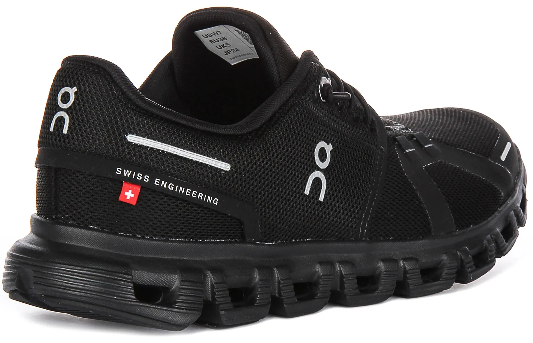On Running Cloud 6 In Black For Women