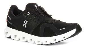 On Running Cloud 6 In Black White For Women