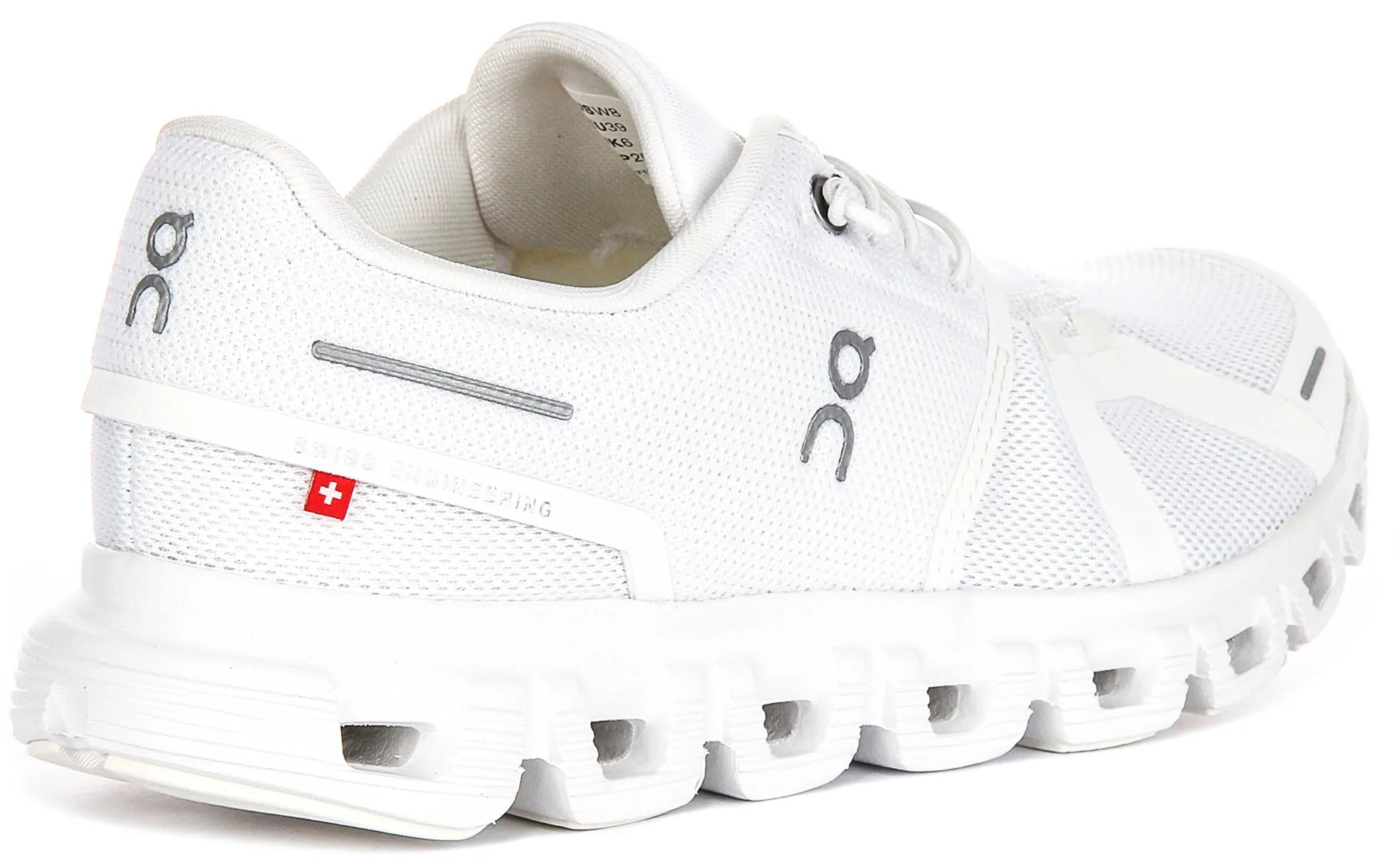 On Running Cloud 6 In White For Men