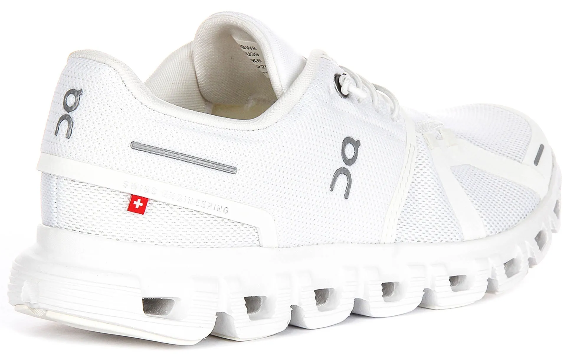 On Running Cloud 6 In White For Women