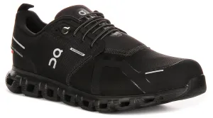 On Running Cloud 6 Waterproof In All Black For Men