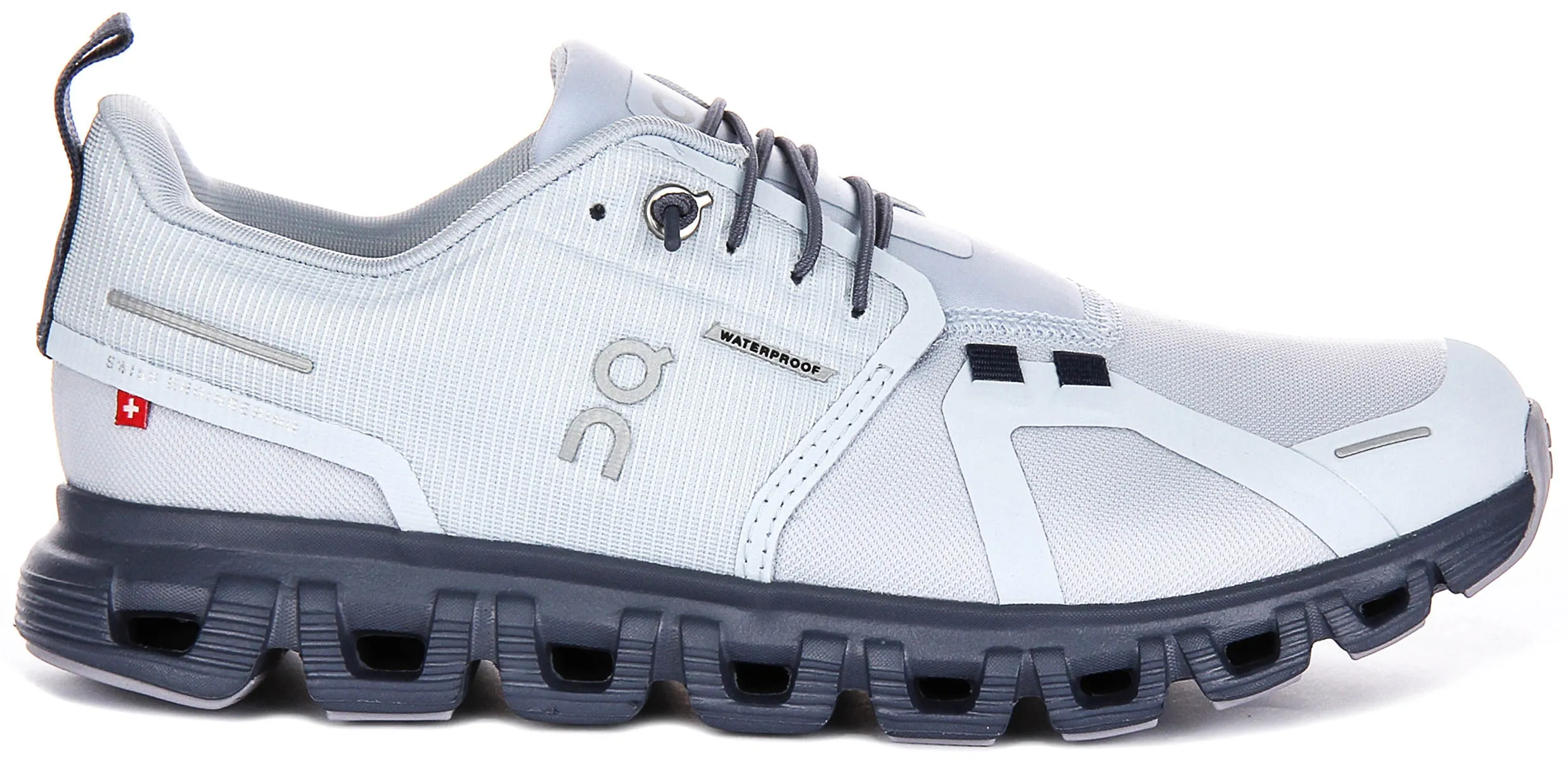On Running Cloud 6 Waterproof In Light Blue For Women