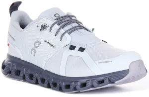 On Running Cloud 6 Waterproof In Light Blue For Women
