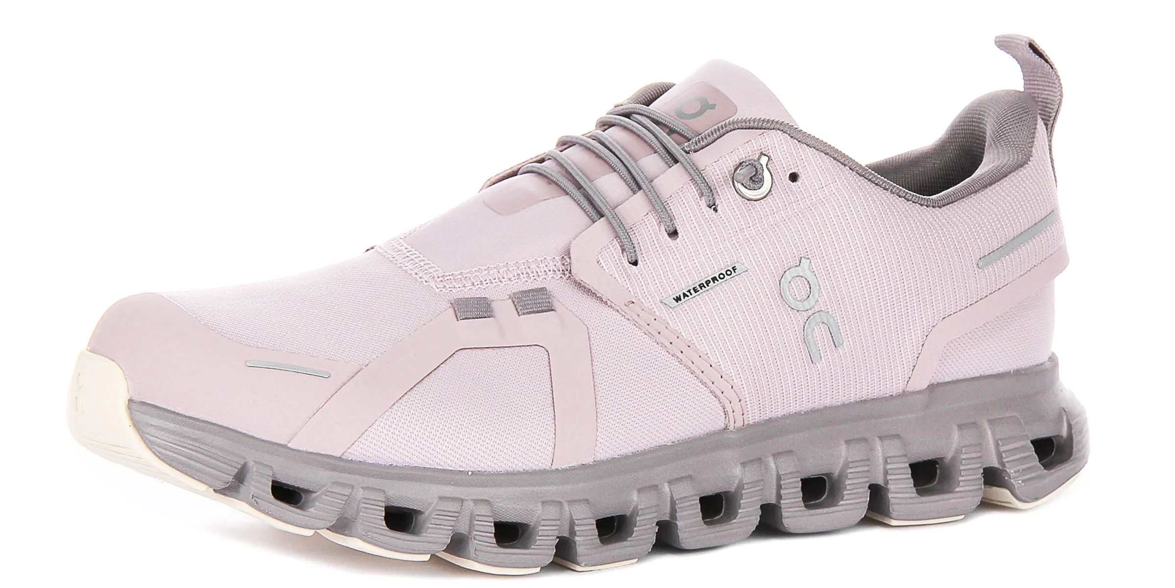 On Running Cloud 6 Waterproof In Purple For Women