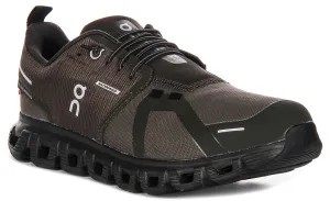 On Running Cloud 6 Wp In Black Charcoal For Men