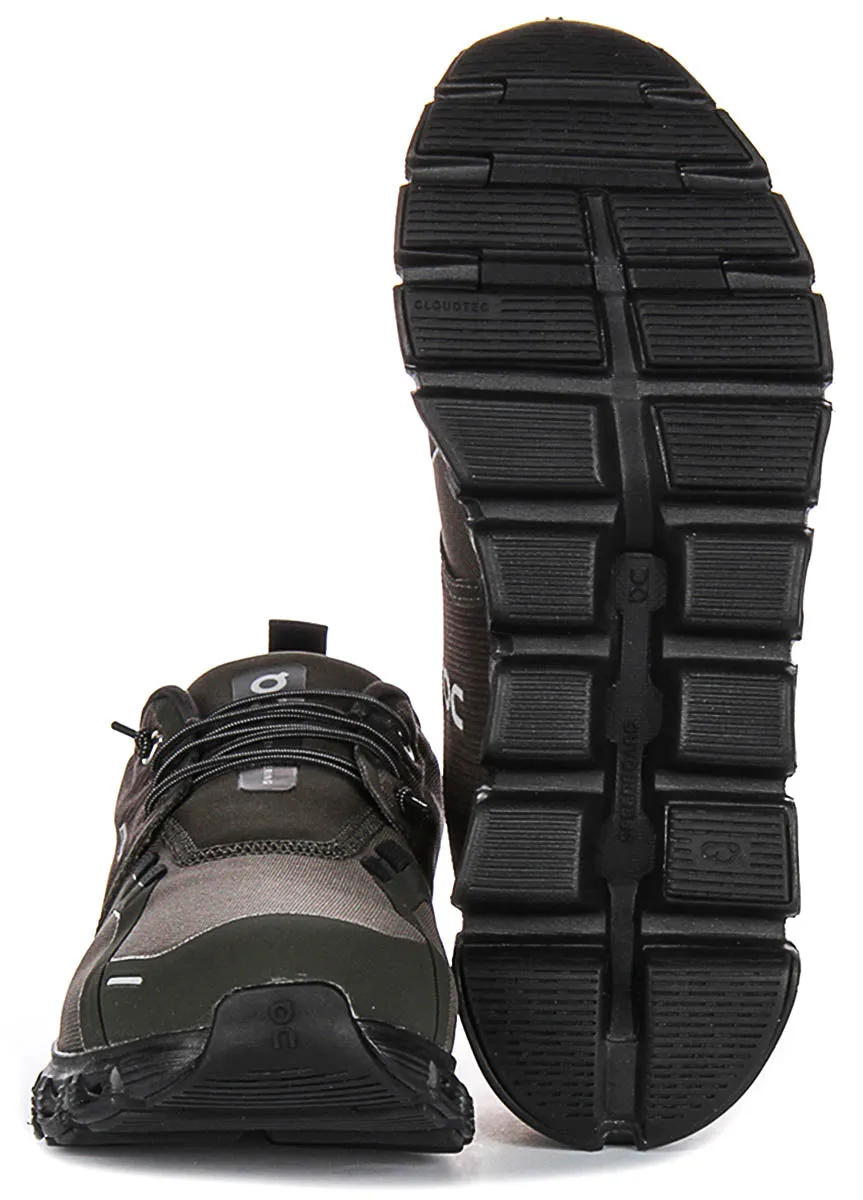 On Running Cloud 6 Wp In Black Charcoal For Men