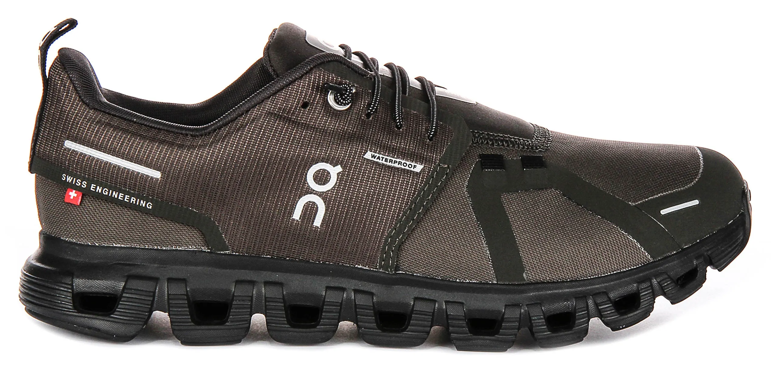 On Running Cloud 6 Wp In Black Charcoal For Men