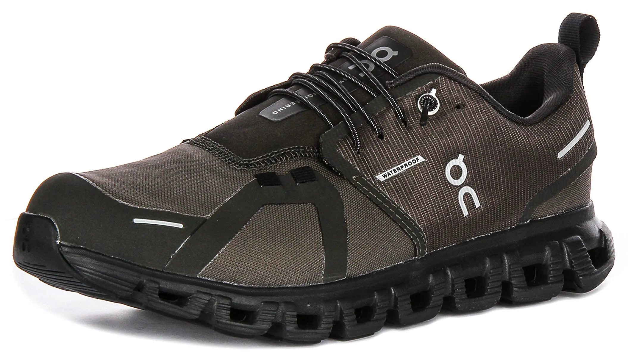 On Running Cloud 6 Wp In Black Charcoal For Men
