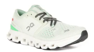 On Running Cloud X 4 In Lime Green For Women