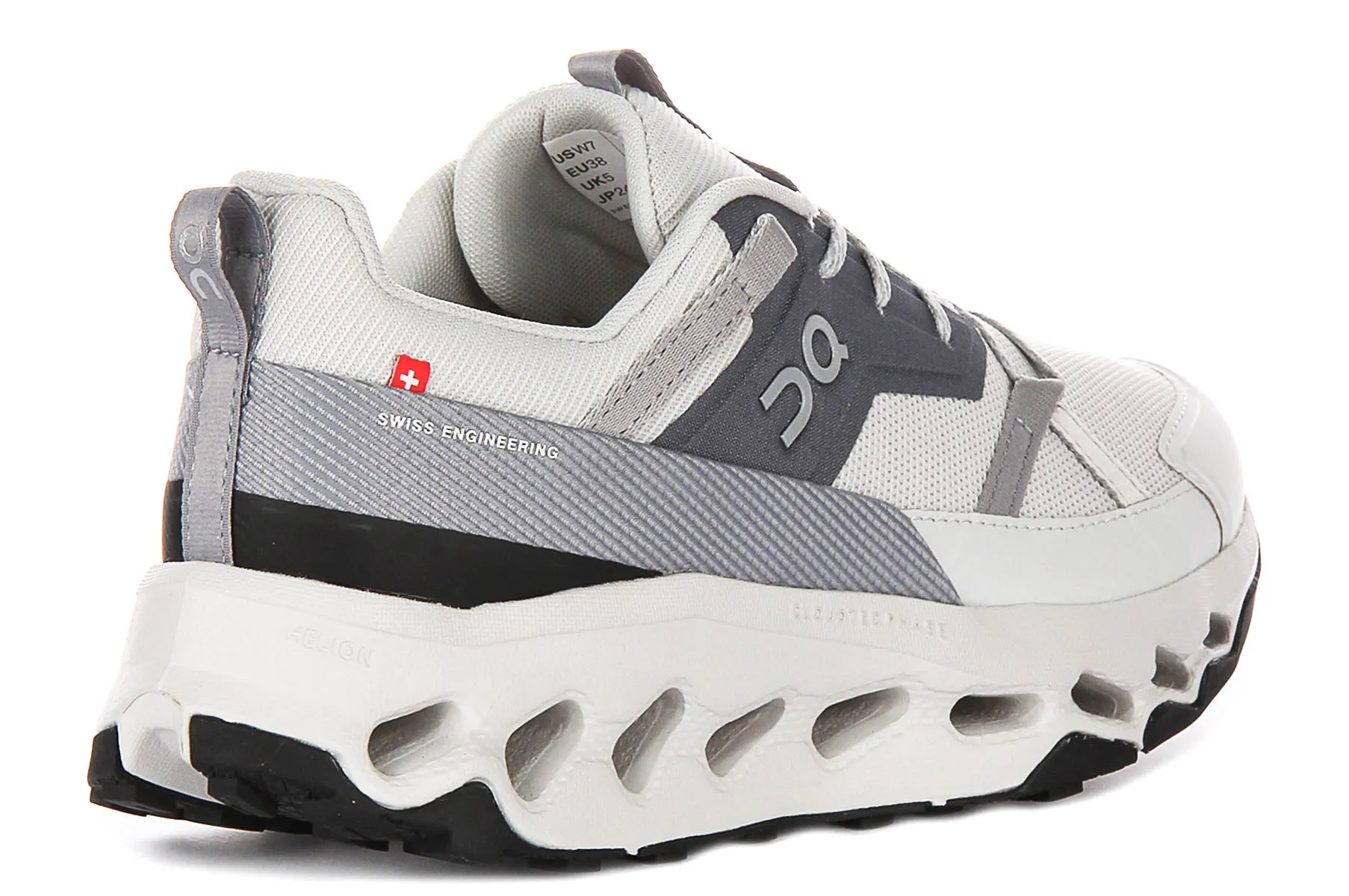 On Running Cloudhorizon In Light Grey For Women