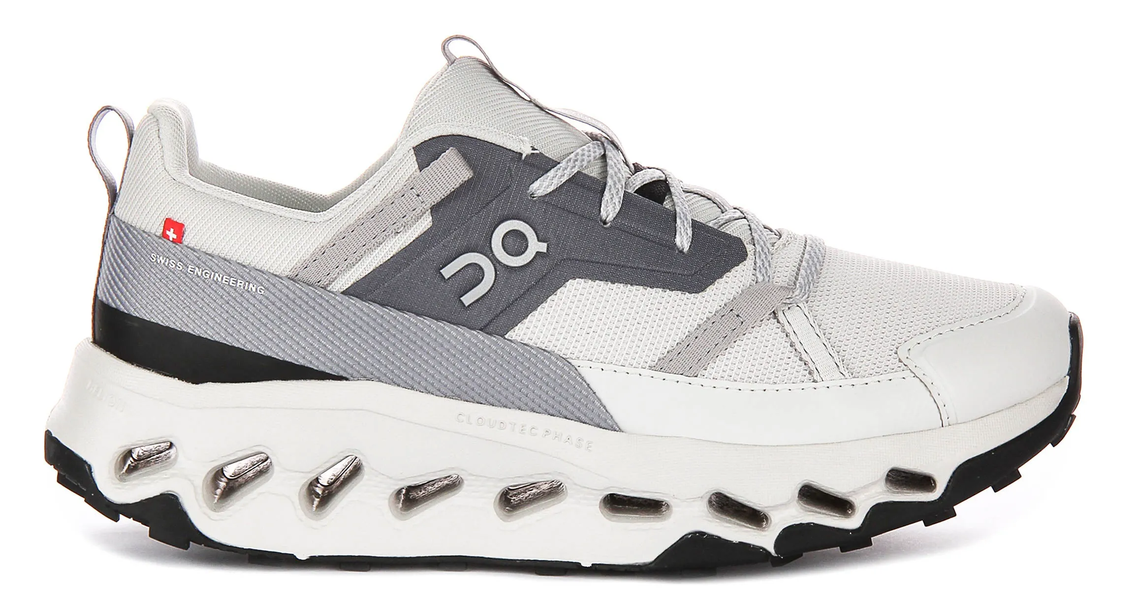 On Running Cloudhorizon In Light Grey For Women