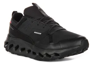 On Running Cloudhorizon Waterproof In Black For Women