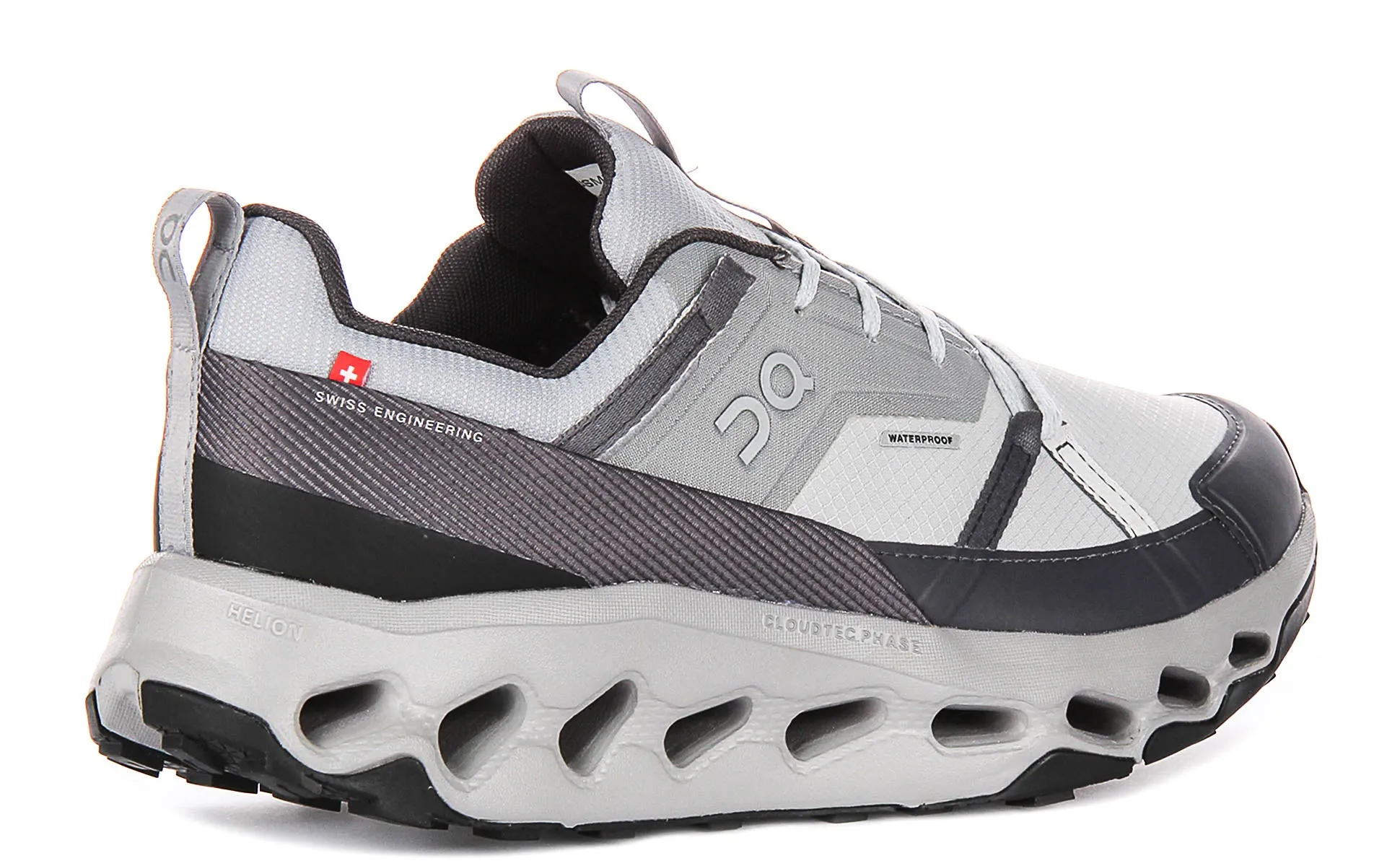 On Running Cloudhorizon Waterproof In Grey For Men