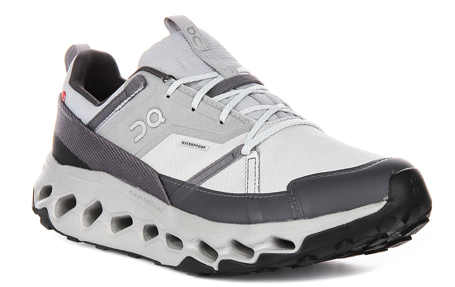 On Running Cloudhorizon Waterproof In Grey For Men