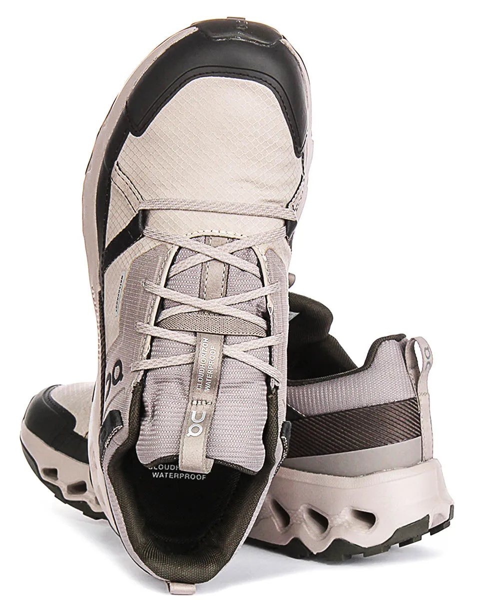 On Running Cloudhorizon Waterproof In Grey For Men
