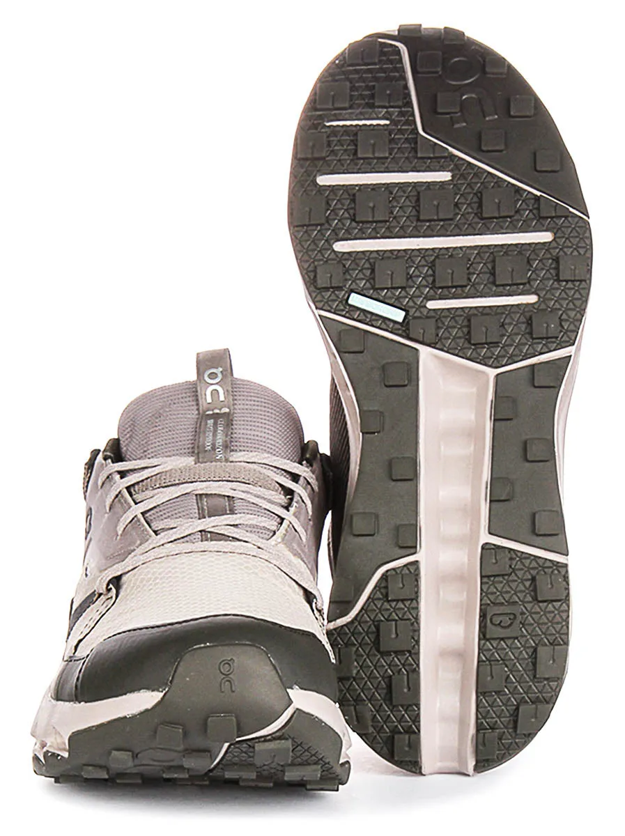 On Running Cloudhorizon Waterproof In Grey For Men