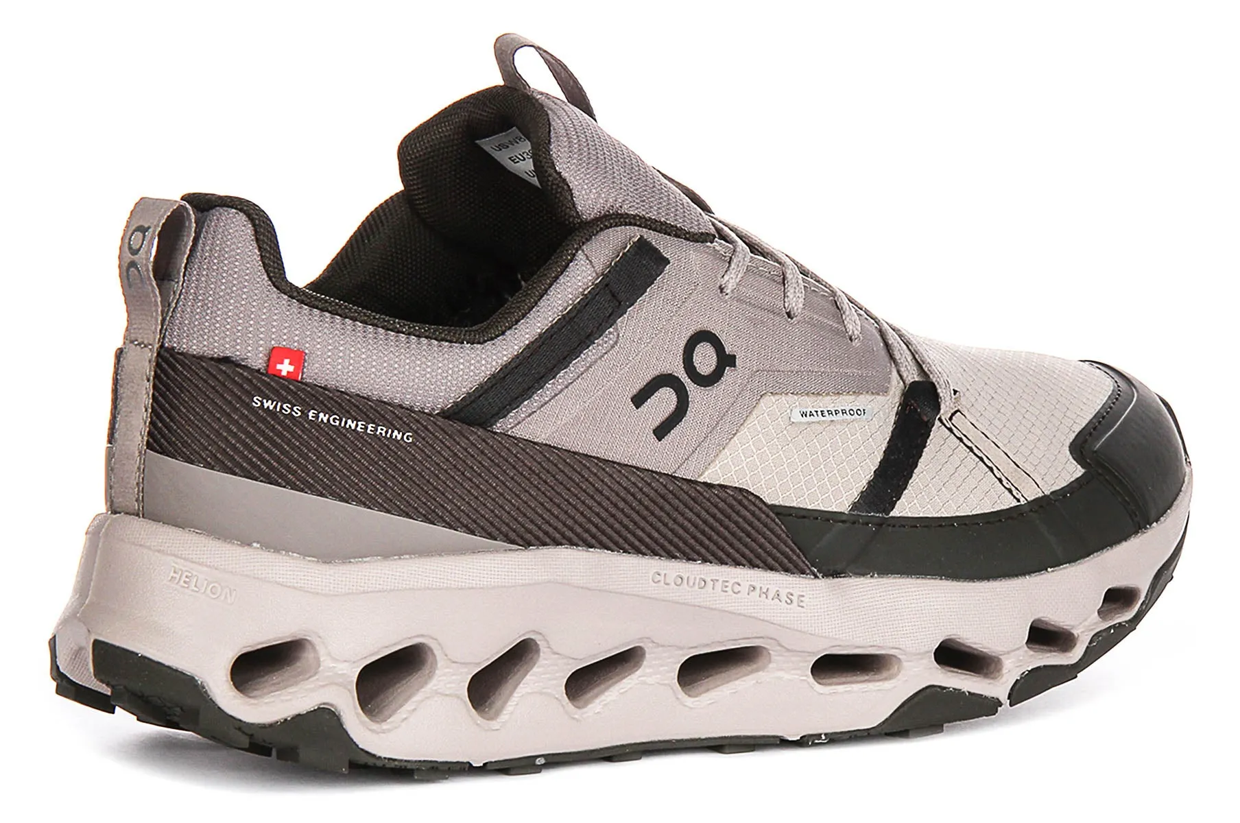 On Running Cloudhorizon Waterproof In Grey For Men