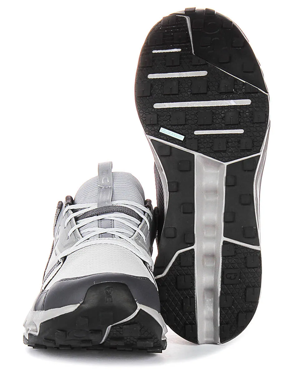 On Running Cloudhorizon Waterproof In Grey For Men