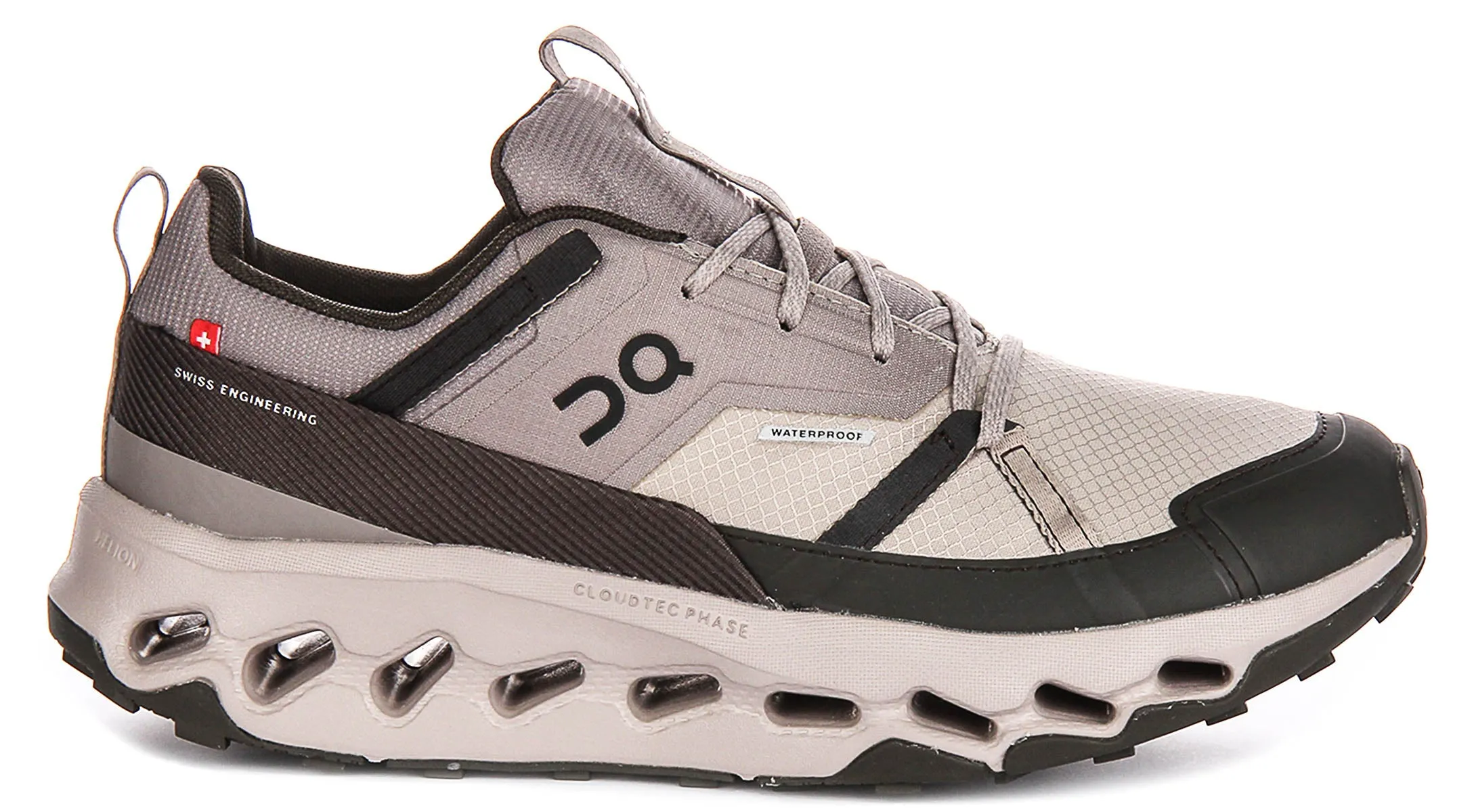 On Running Cloudhorizon Waterproof In Grey For Men