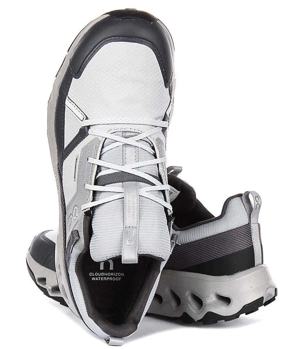 On Running Cloudhorizon Waterproof In Grey For Men