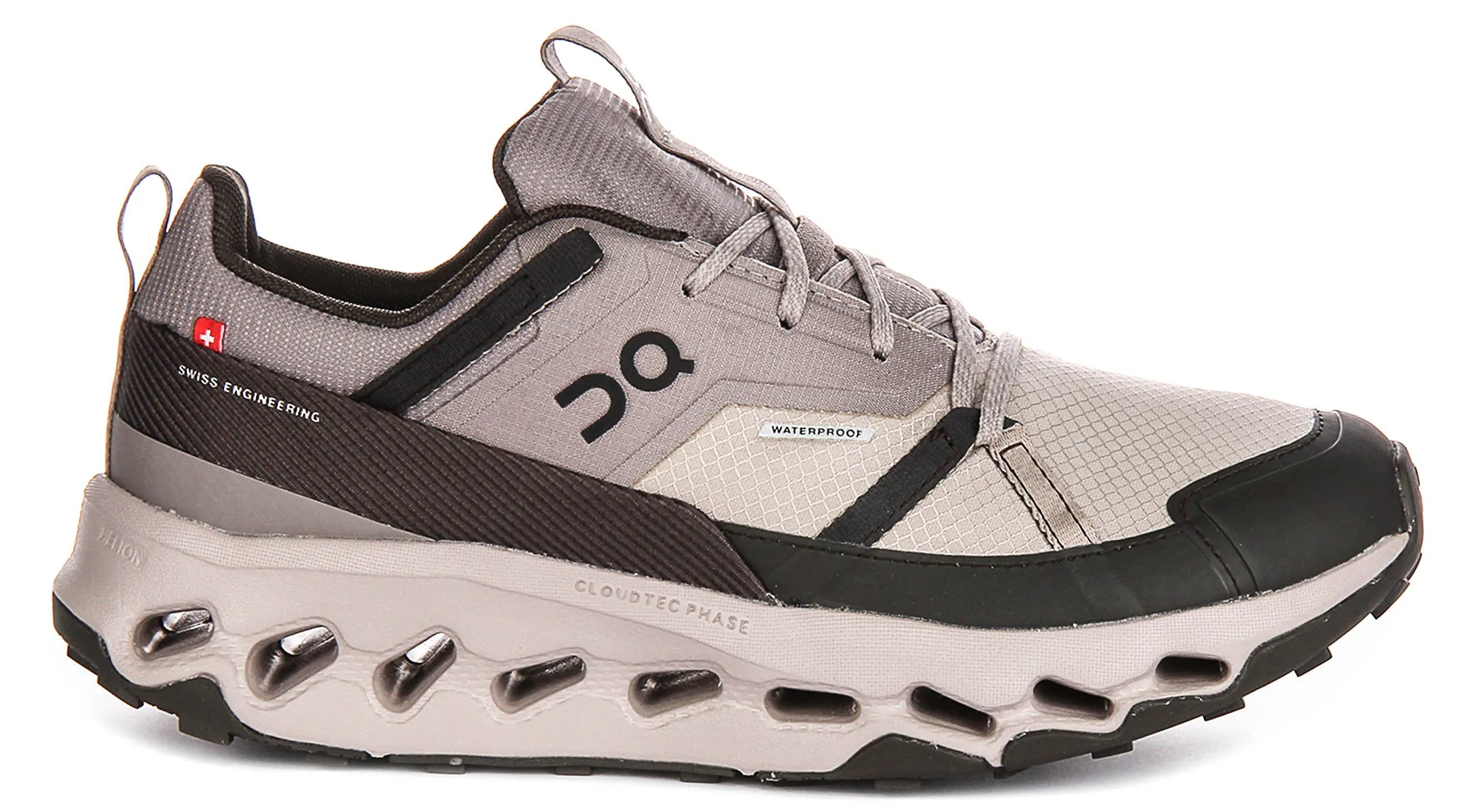 On Running Cloudhorizon Waterproof In Grey For Women