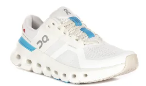 On Running Cloudrunner 2 In White Blue For Women