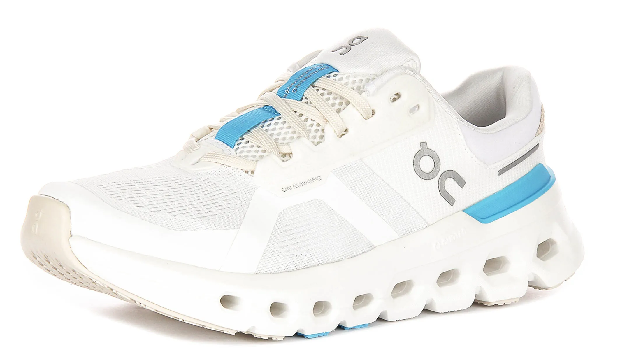 On Running Cloudrunner 2 In White Blue For Women