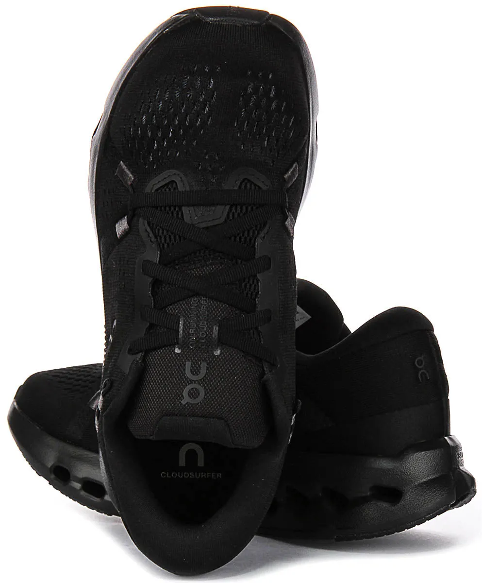 On Running Cloudsurfer 2 In Black For Women