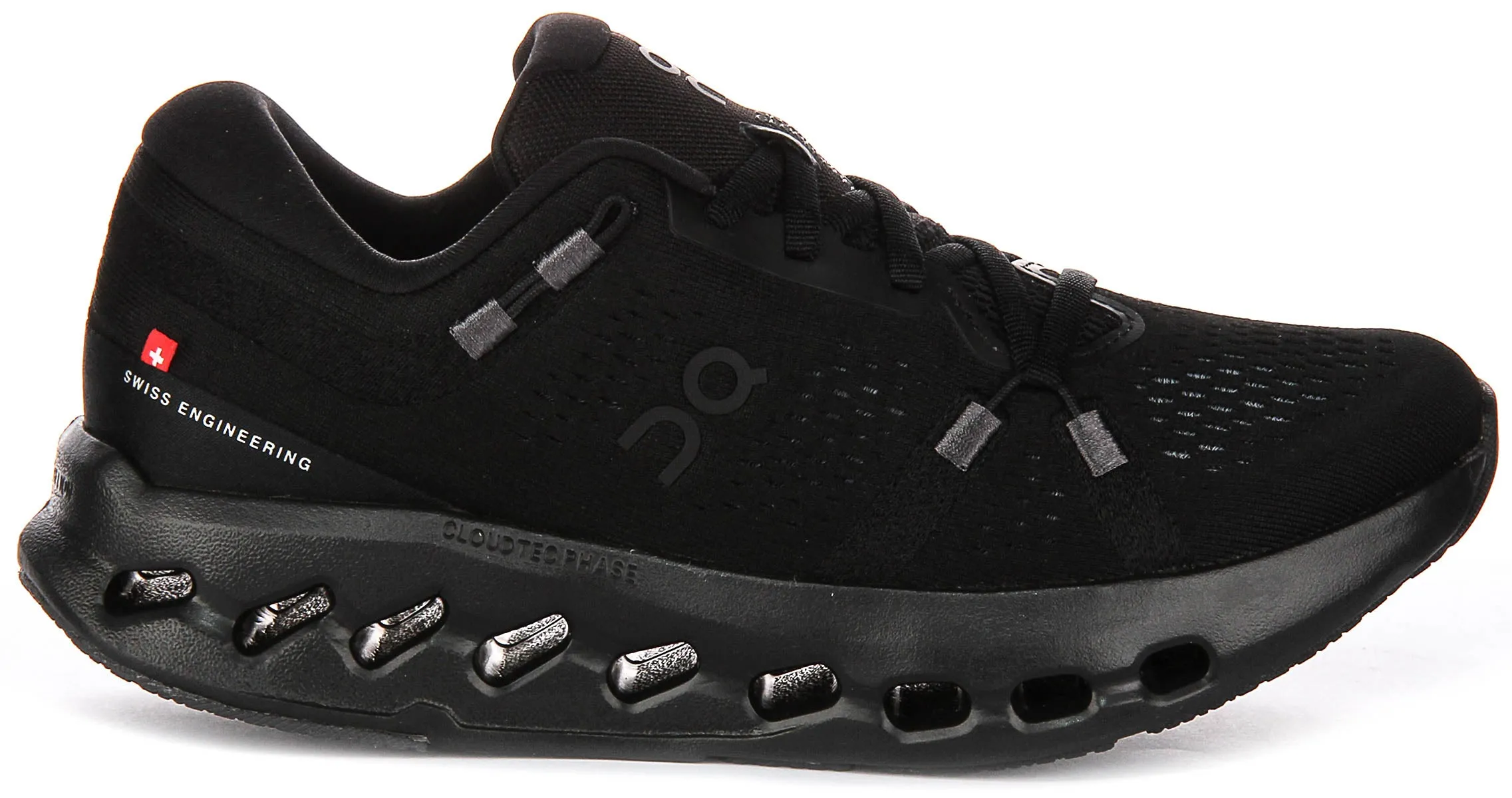 On Running Cloudsurfer 2 In Black For Women