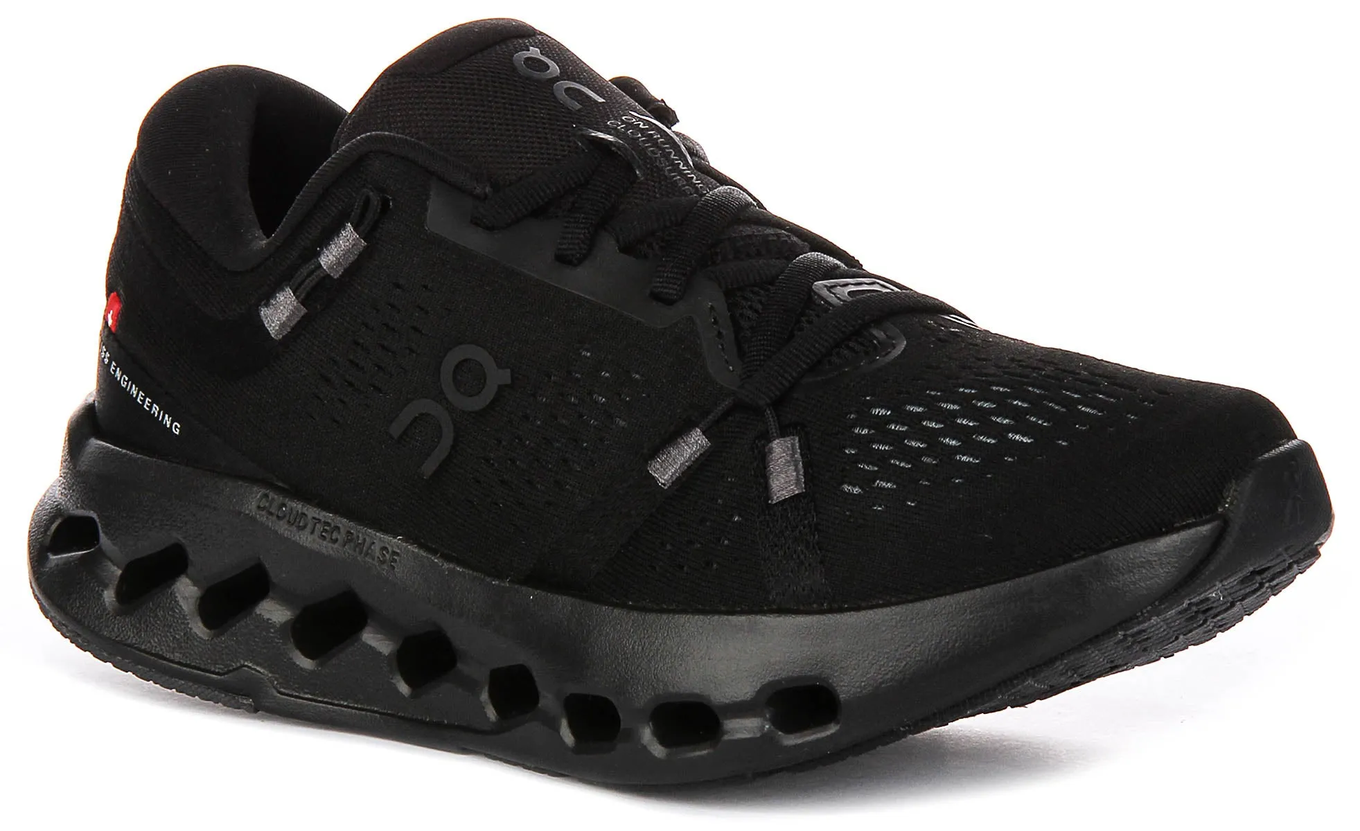 On Running Cloudsurfer 2 In Black For Women